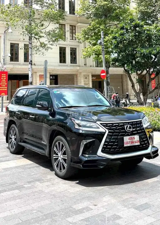 Lexus Lx 2015 photo 3