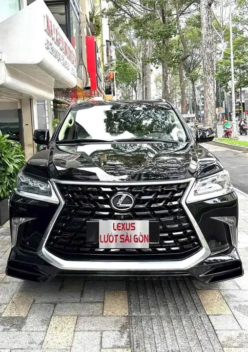 Lexus Lx 2015 photo 2