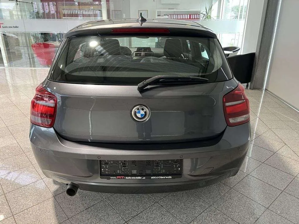 BMW 118 D 2015 photo 4