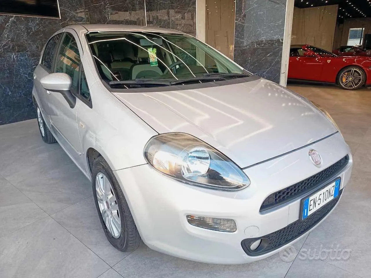 Fiat Punto Evo 2012 photo 3