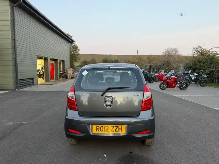 Hyundai I10 2012 photo 4