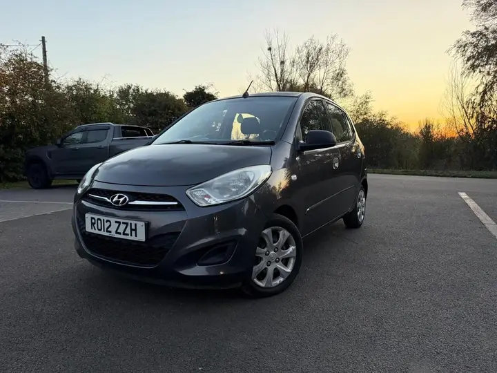Hyundai I10 2012 photo 2