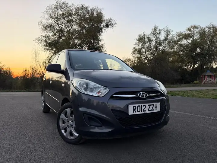 Hyundai I10 2012 photo 3