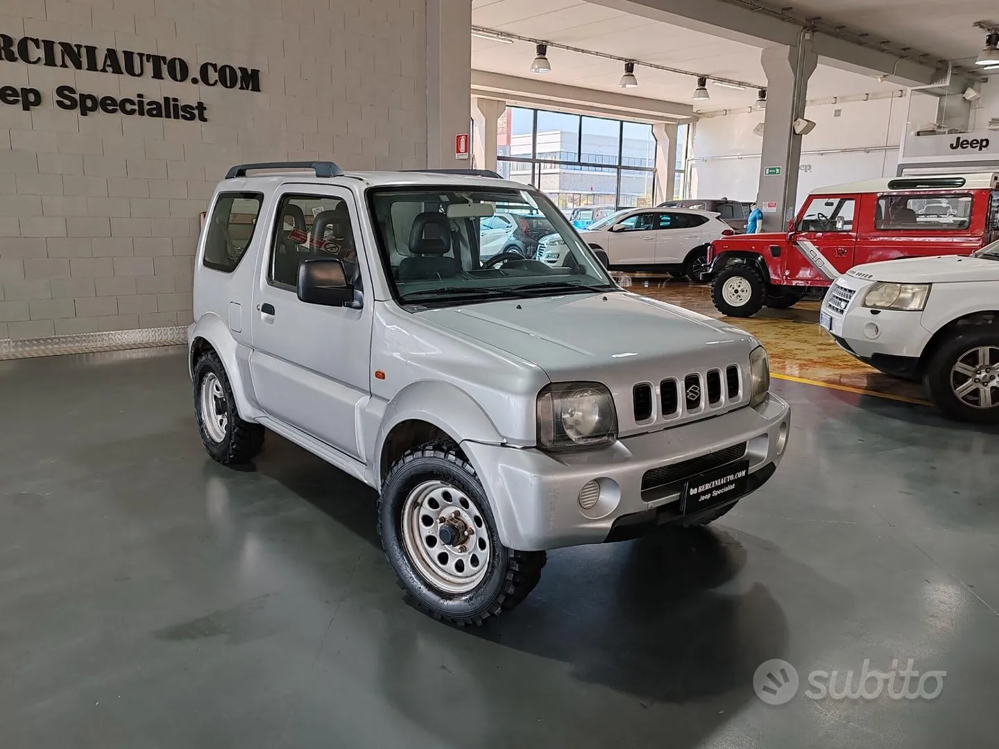 Suzuki Jimny 2002 photo 2