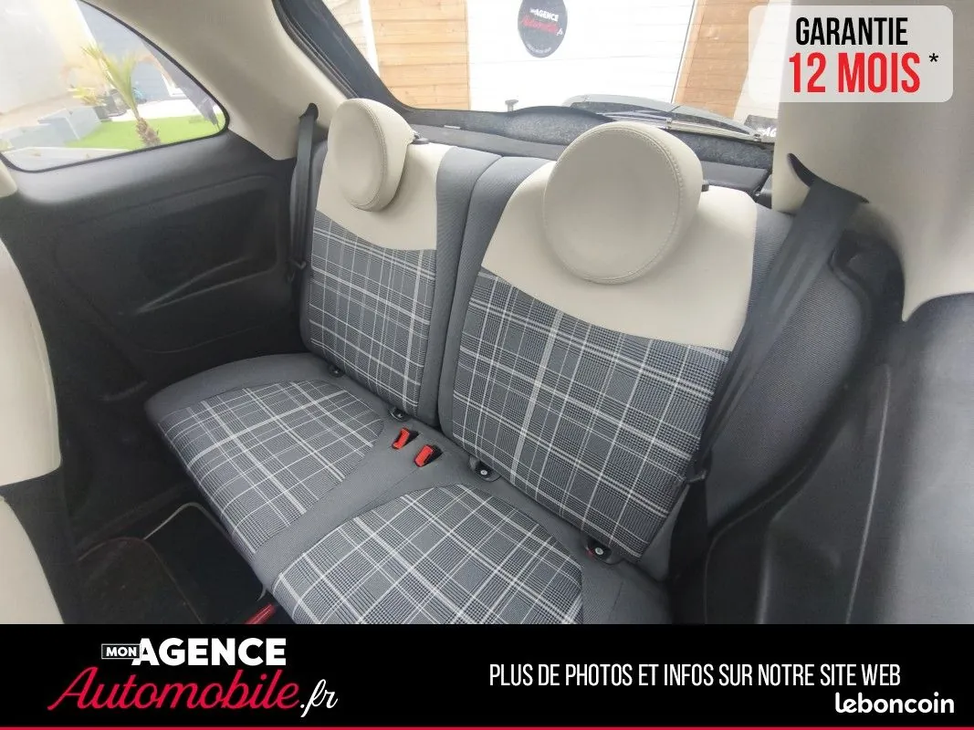 Fiat 500 2018 photo 5