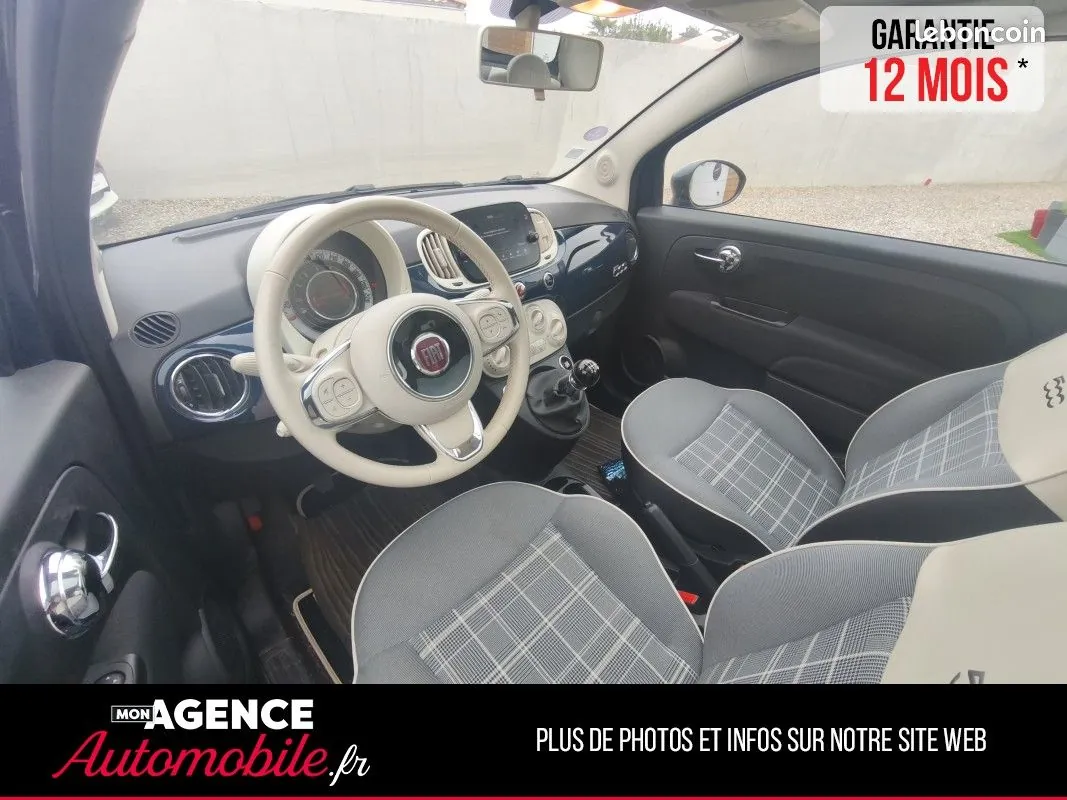 Fiat 500 2018 photo 4