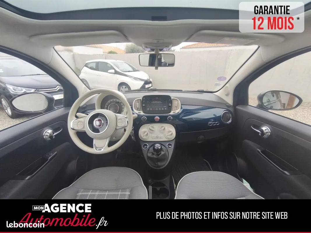 Fiat 500 2018 photo 2