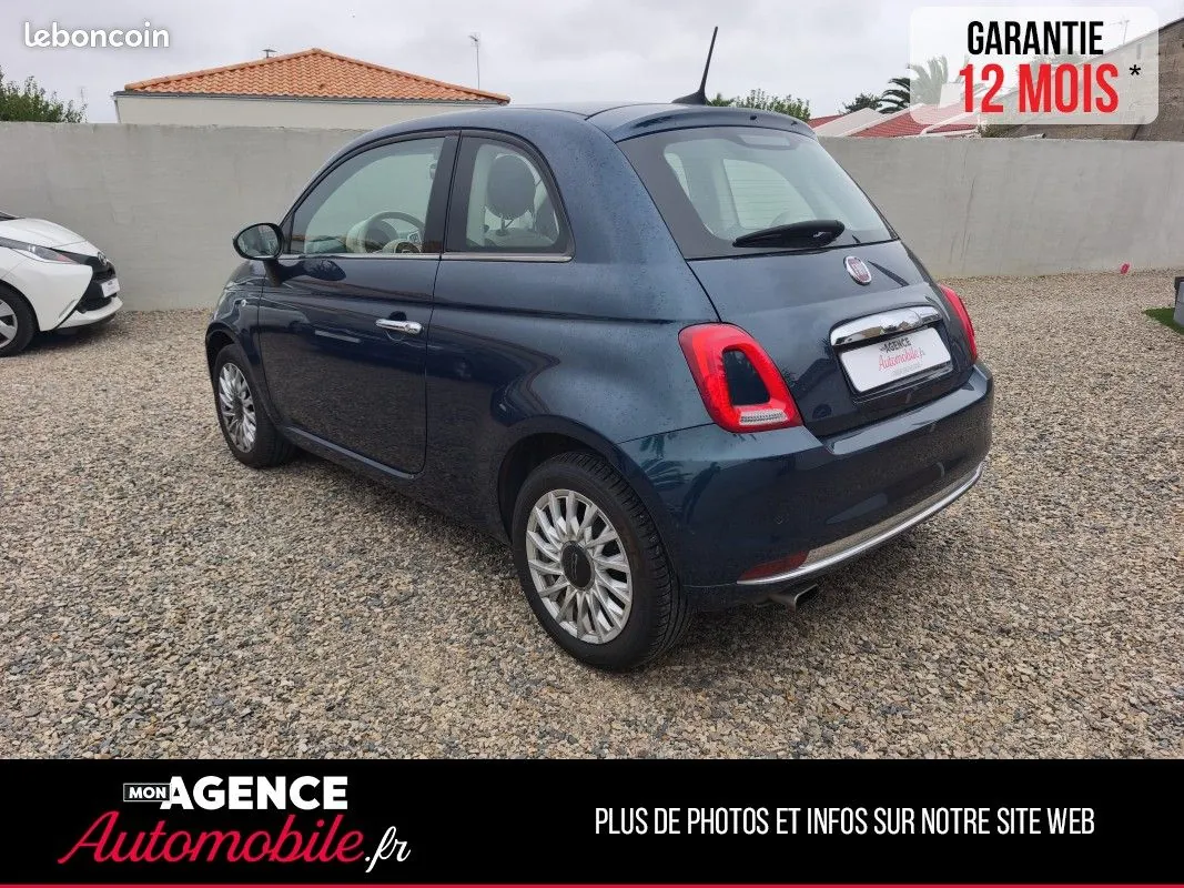 Fiat 500 2018 photo 3