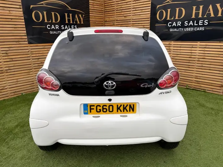 Toyota Aygo 2011 photo 5
