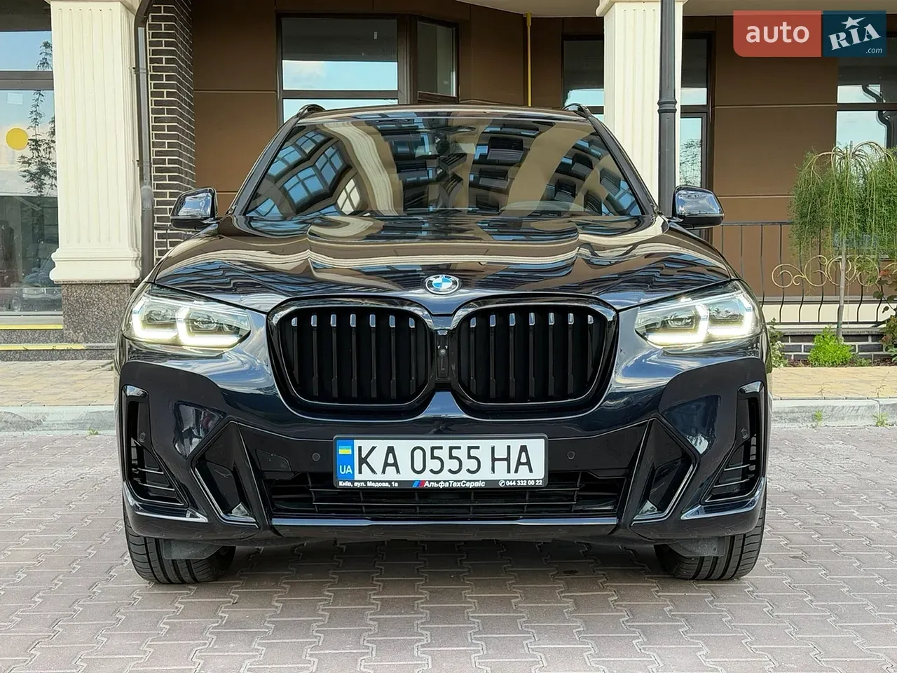 BMW X3 2018 photo 3
