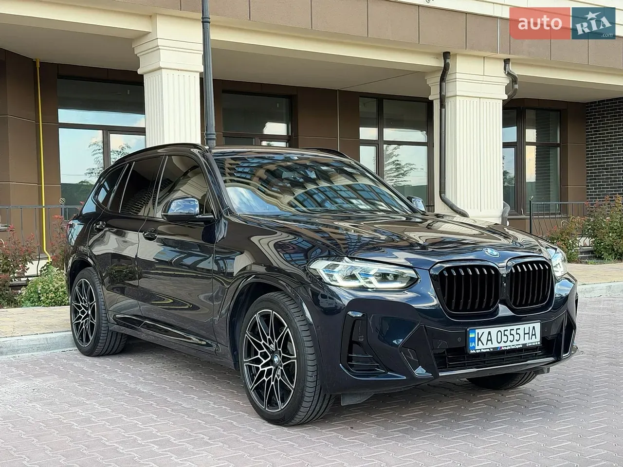 BMW X3 2018 photo 2