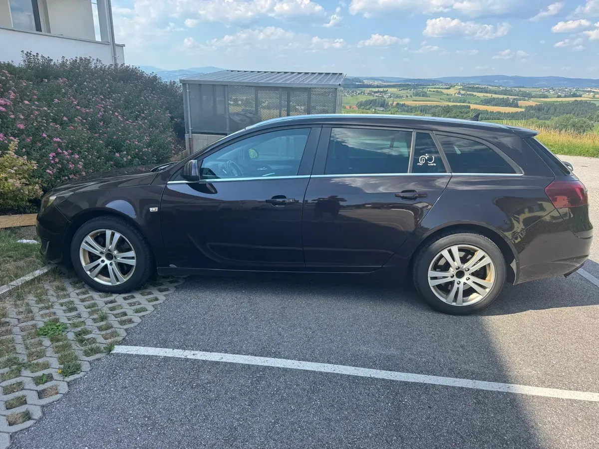 Opel Insignia 2014 photo 2