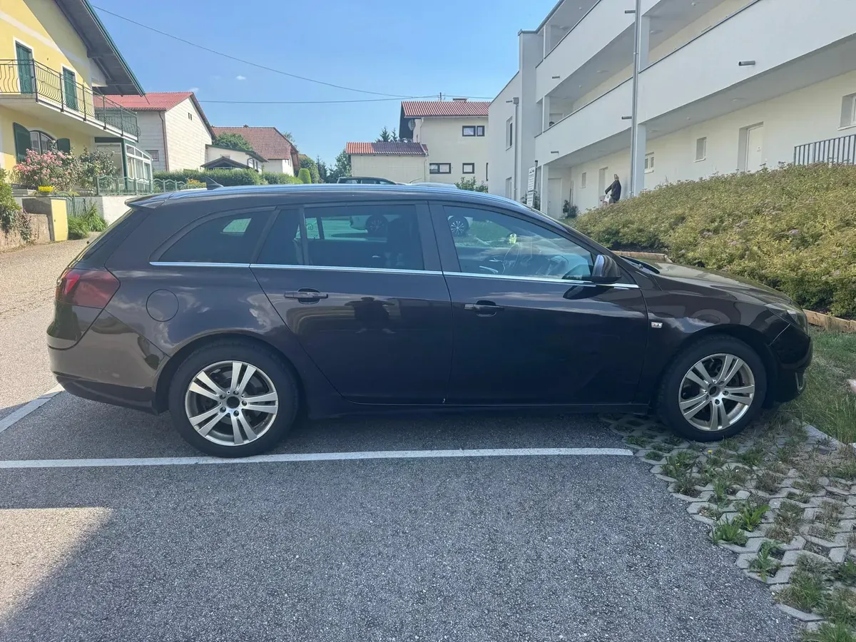 Opel Insignia 2014 photo 3