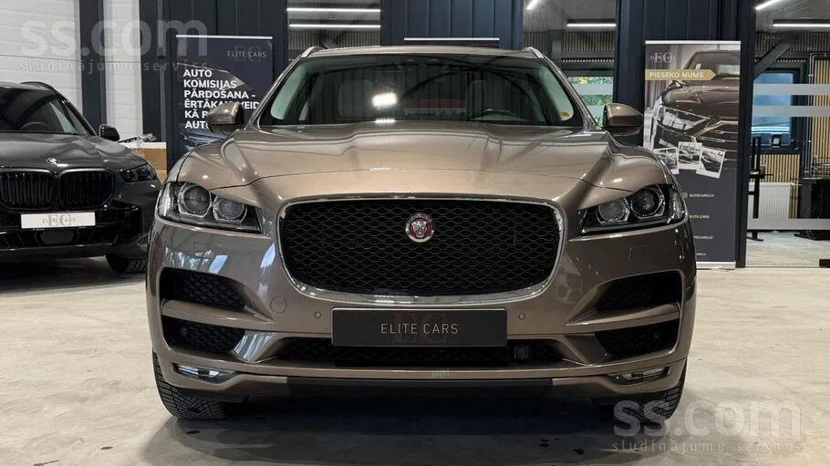 Jaguar F-Pace 2016 photo 3