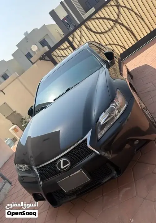 Lexus Gs 350 2015 photo 2