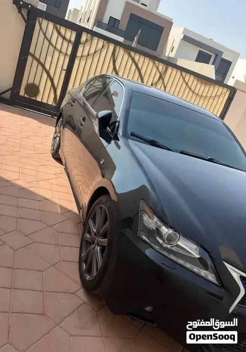 Lexus Gs 350 2015 photo 3