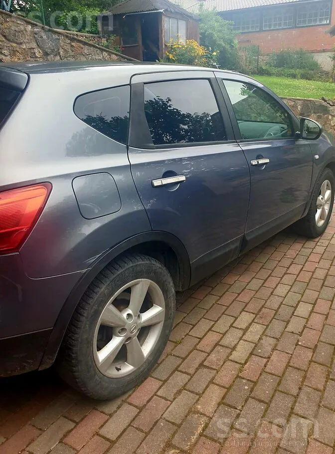 Nissan Qashqai 2007 photo 5