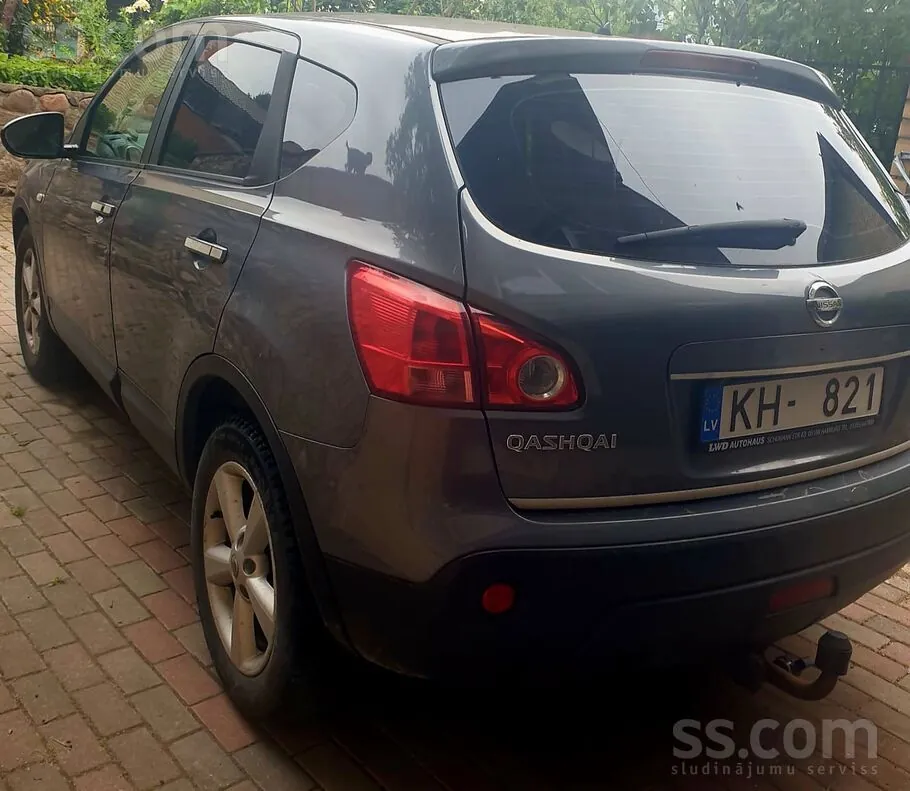 Nissan Qashqai