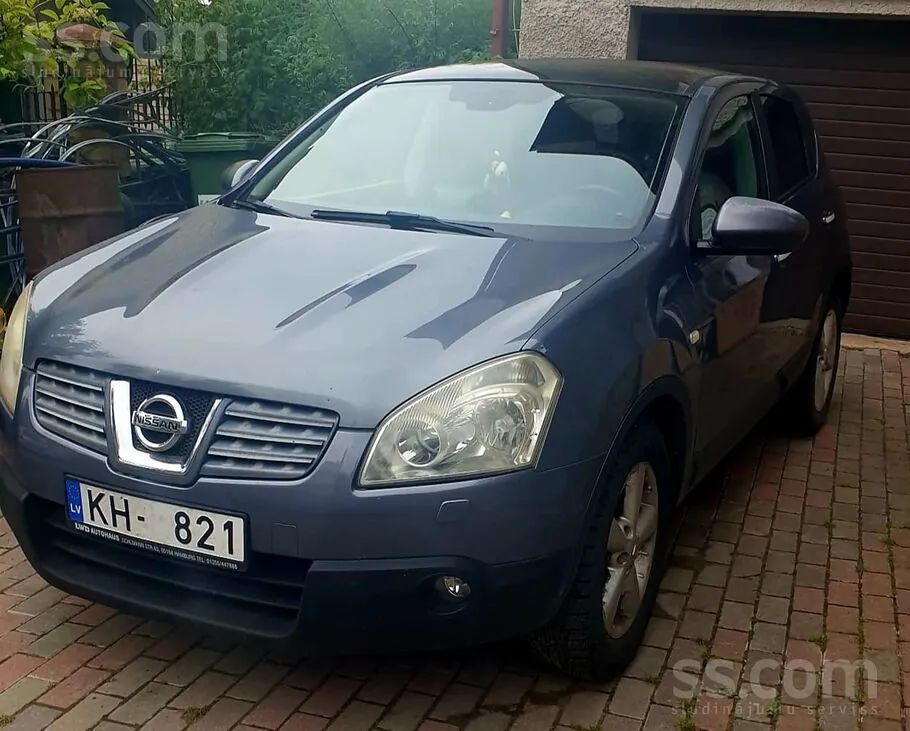 Nissan Qashqai 2007 photo 2