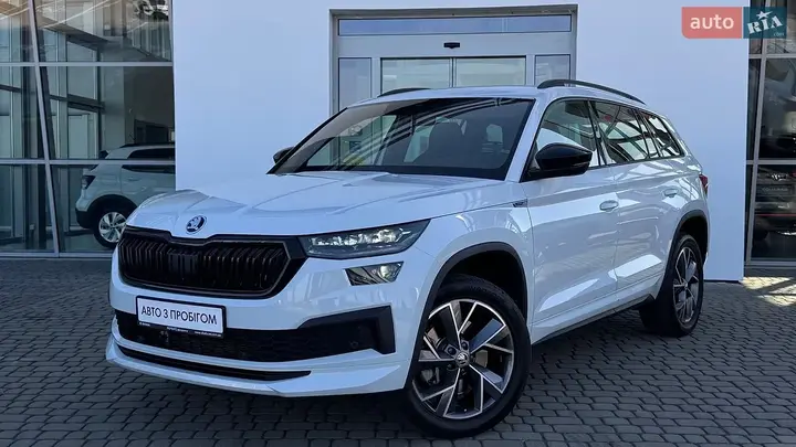 Skoda Kodiaq 2023 photo 2