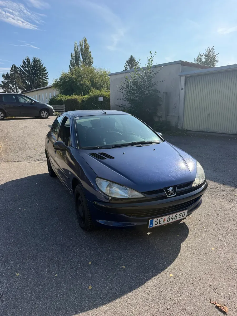Peugeot 206 2001 photo 2