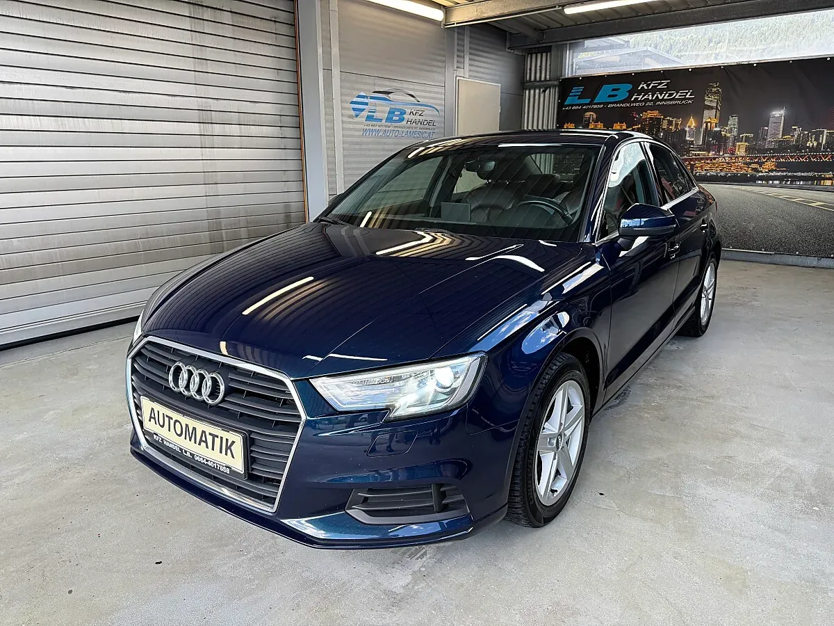 Audi A3 2018 photo 3