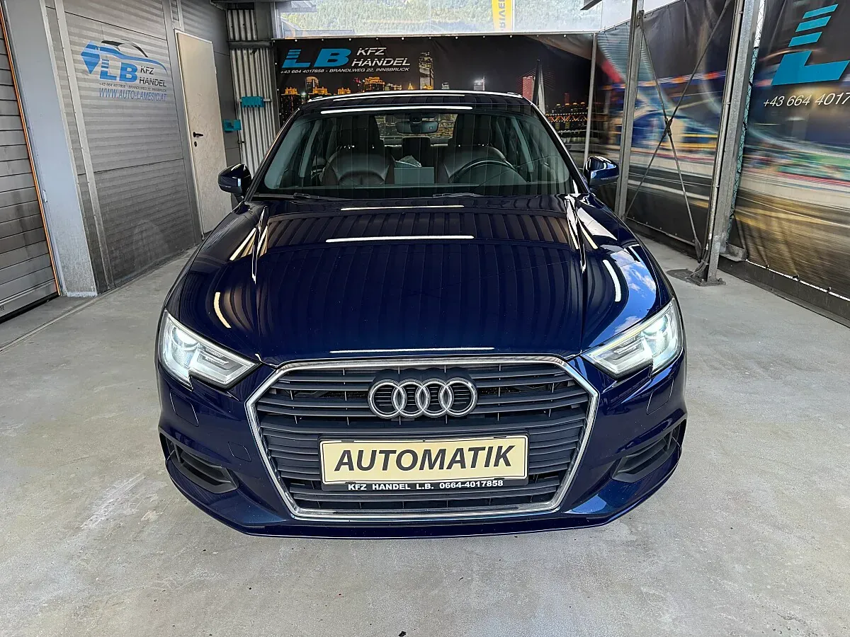 Audi A3 2018 photo 2