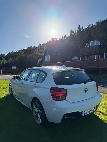 BMW 116I 2012 photo 3