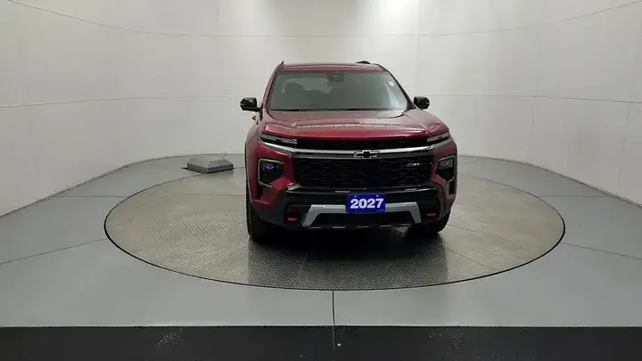 Chevrolet Traverse 2027 photo 3