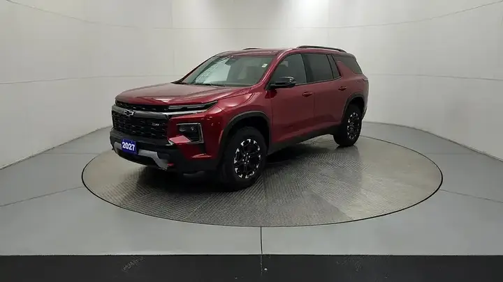 Chevrolet Traverse 2027 photo 4