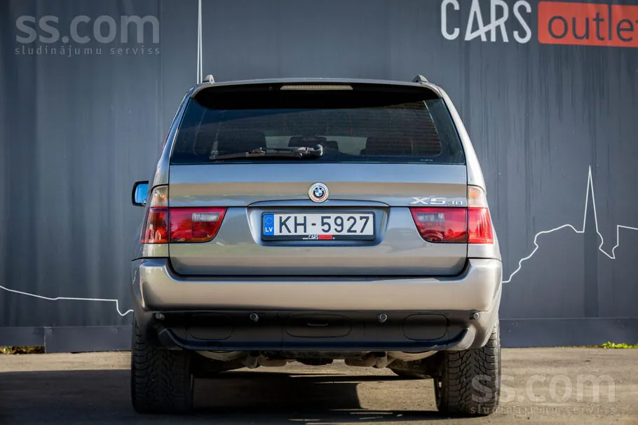 BMW X5 2004 photo 5