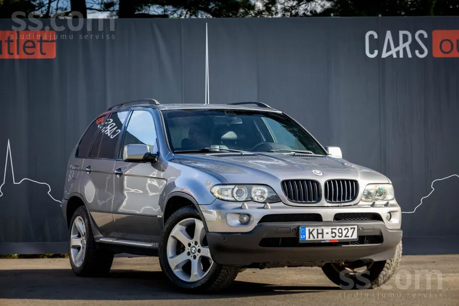 BMW X5 2004 photo 3
