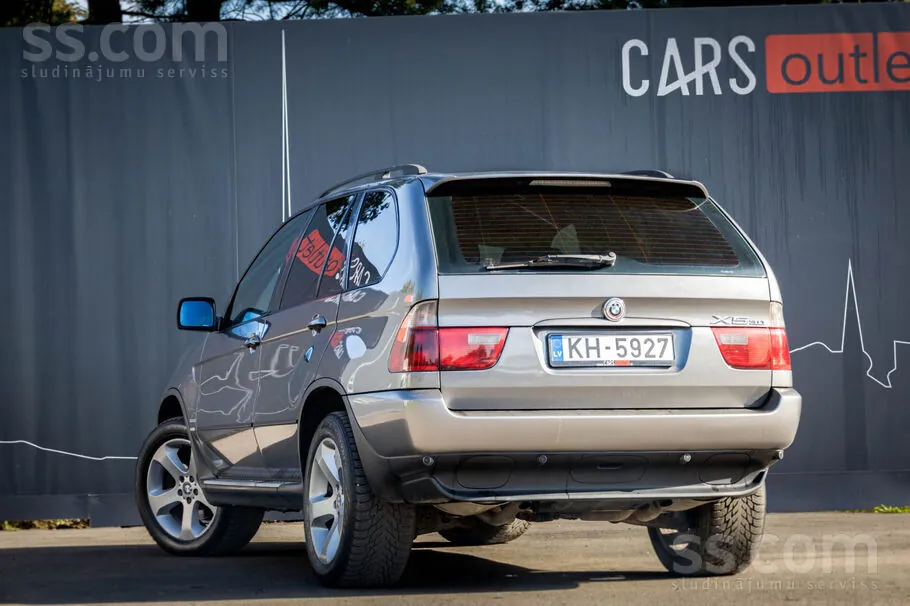 BMW X5 2004 photo 4