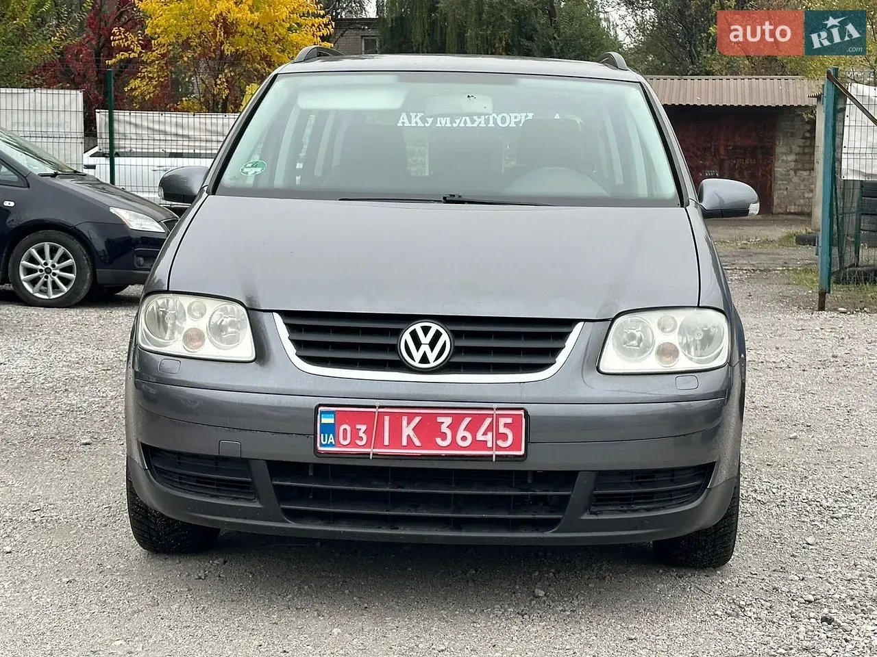 Volkswagen Touran 2006 photo 5