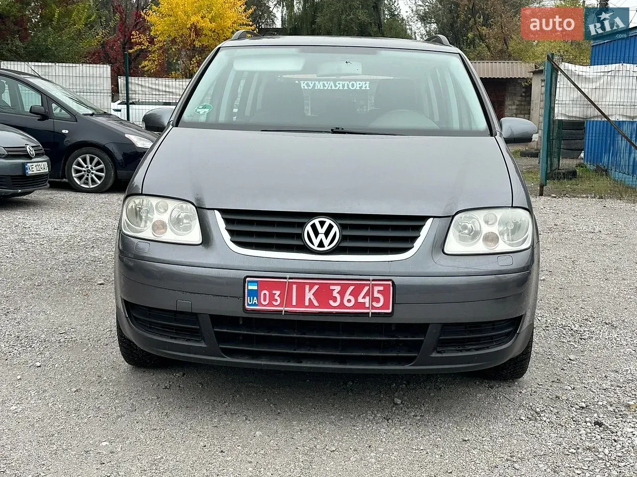 Volkswagen Touran 2006 photo 3
