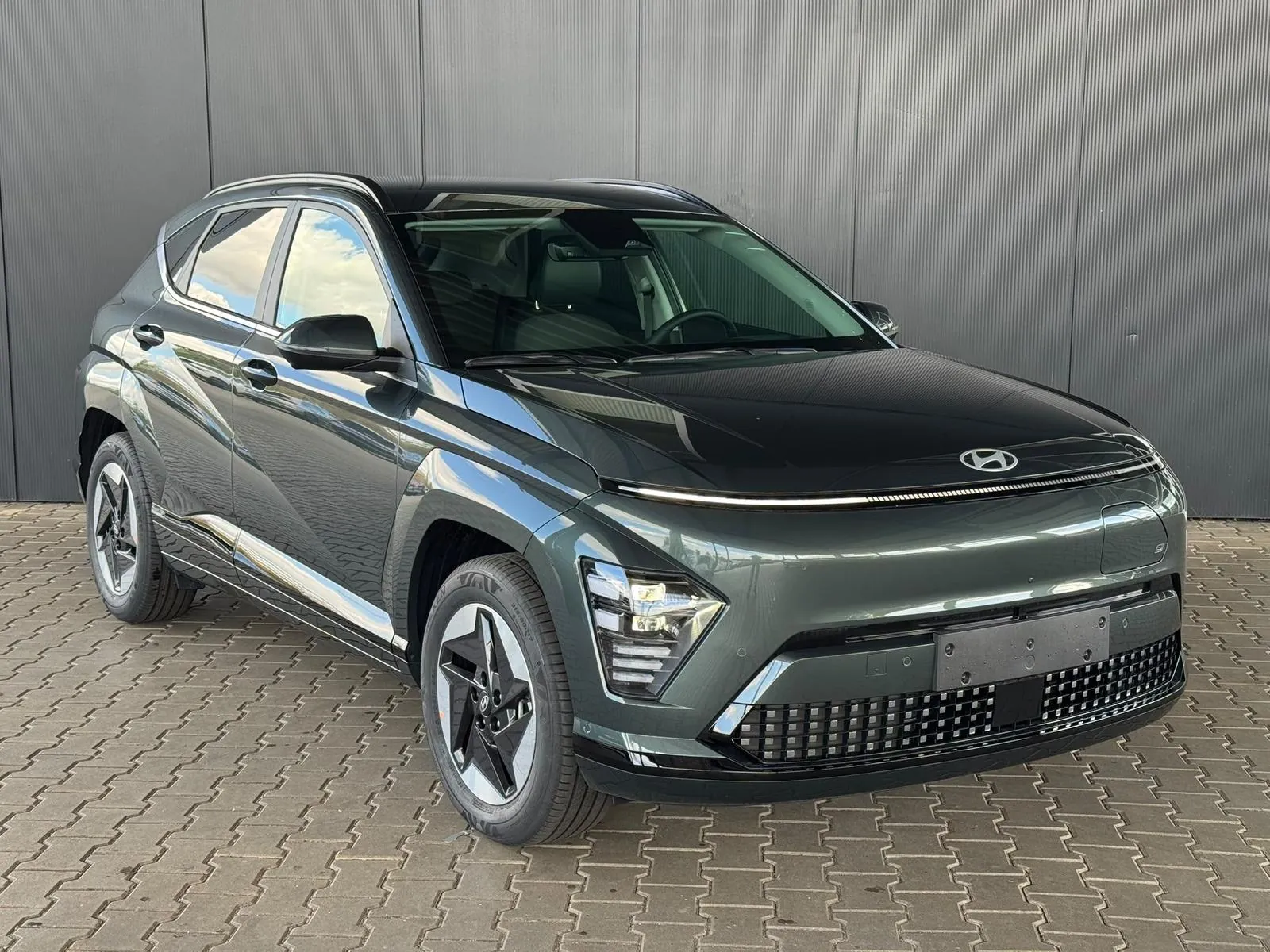 Hyundai E-Kona