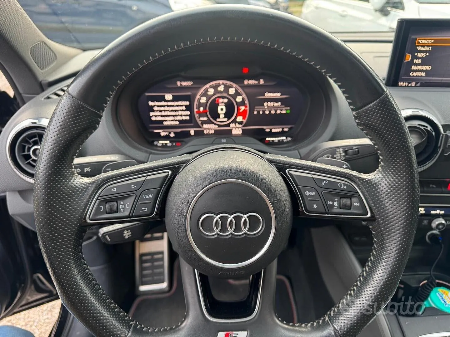 Audi A3 2017 photo 3