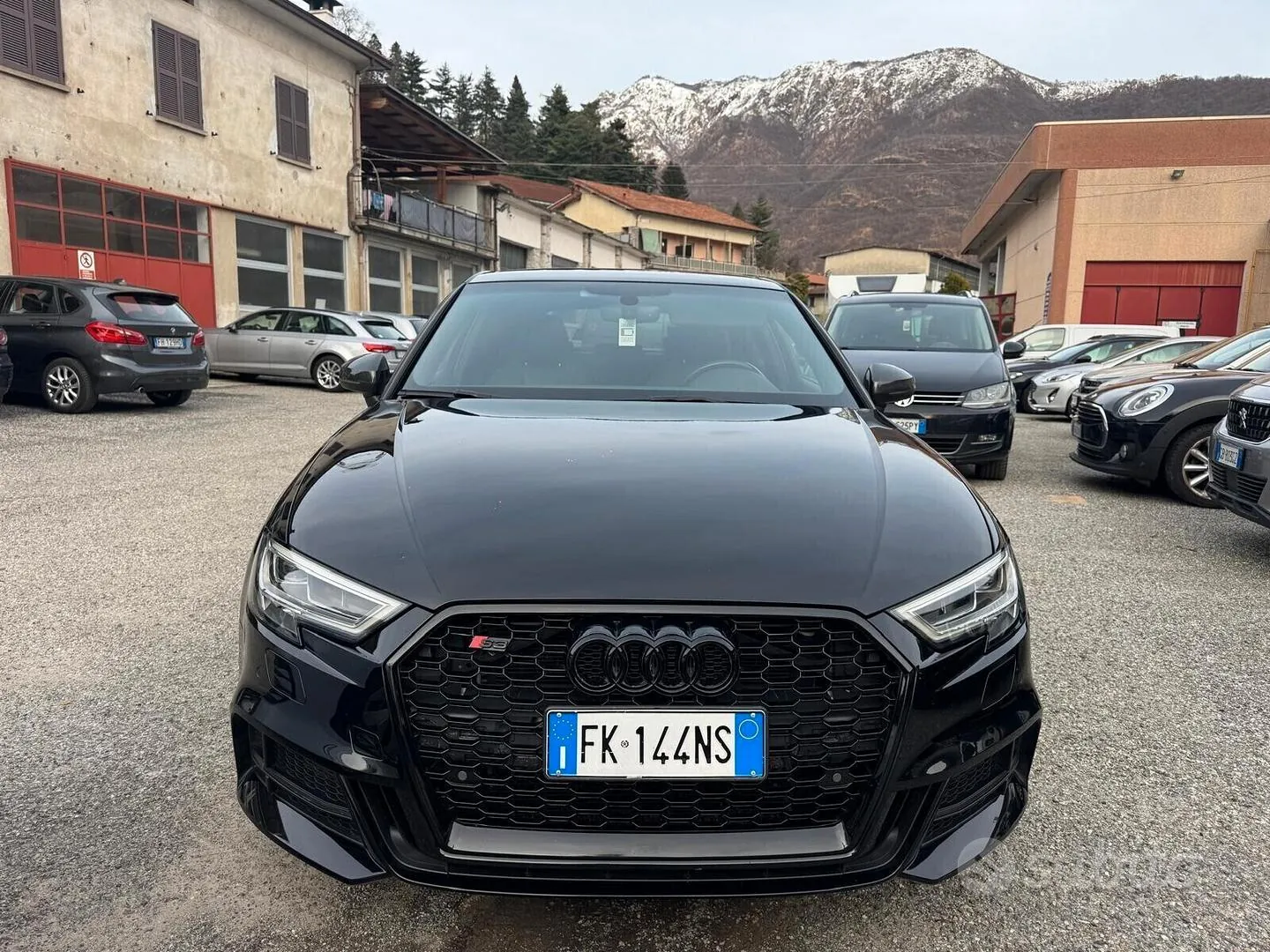 Audi A3 2017 photo 2