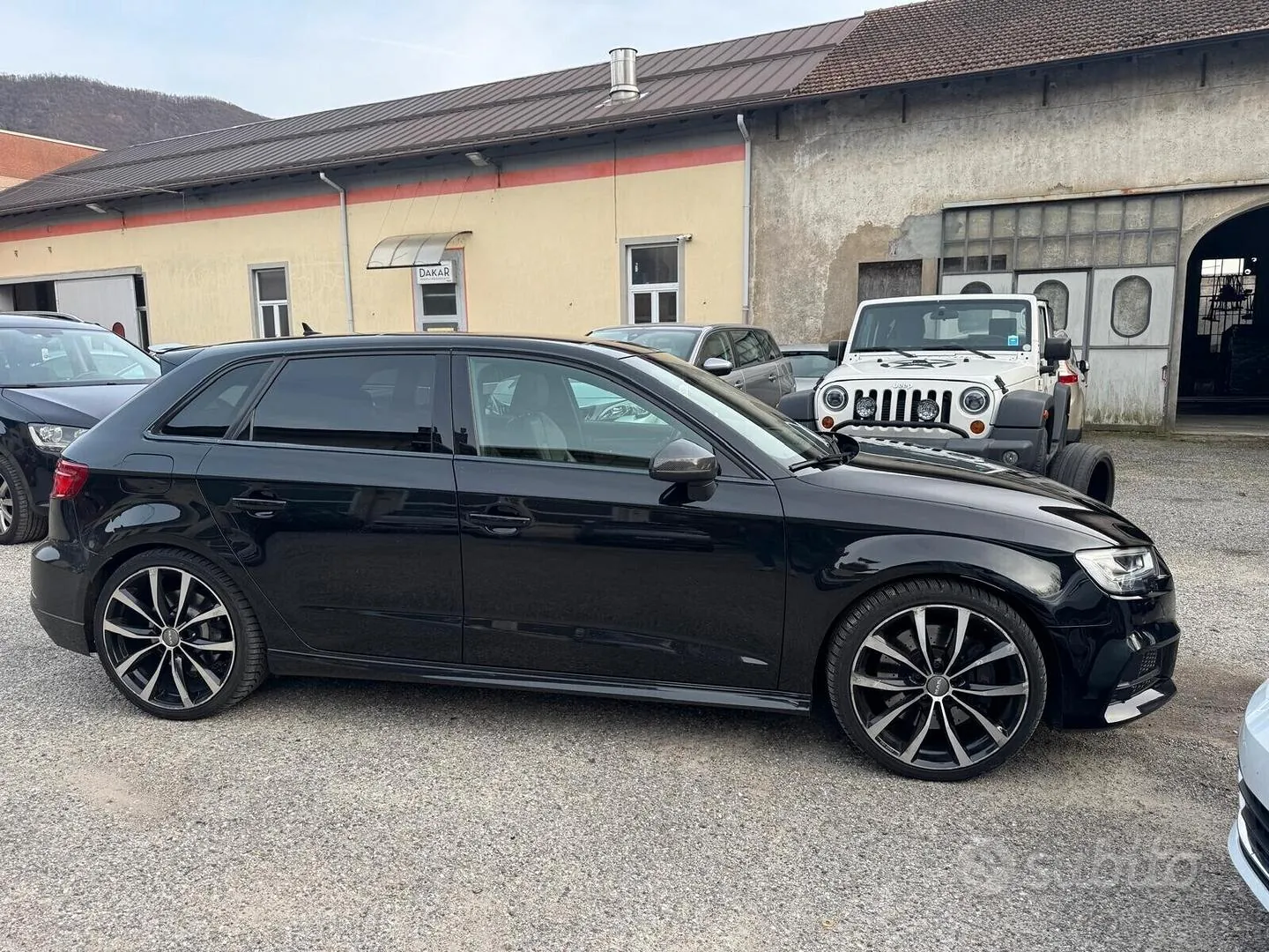 Audi A3 2017 photo 4