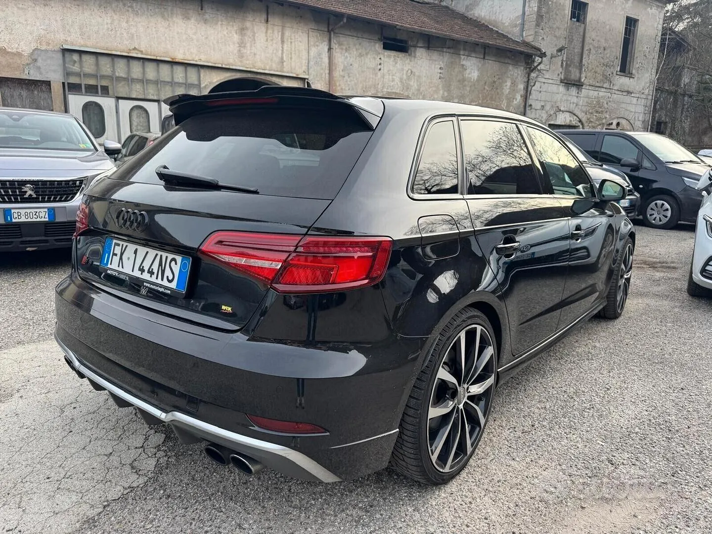 Audi A3 2017 photo 5