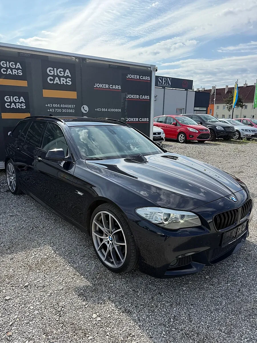BMW 5 Series 2011 photo 2