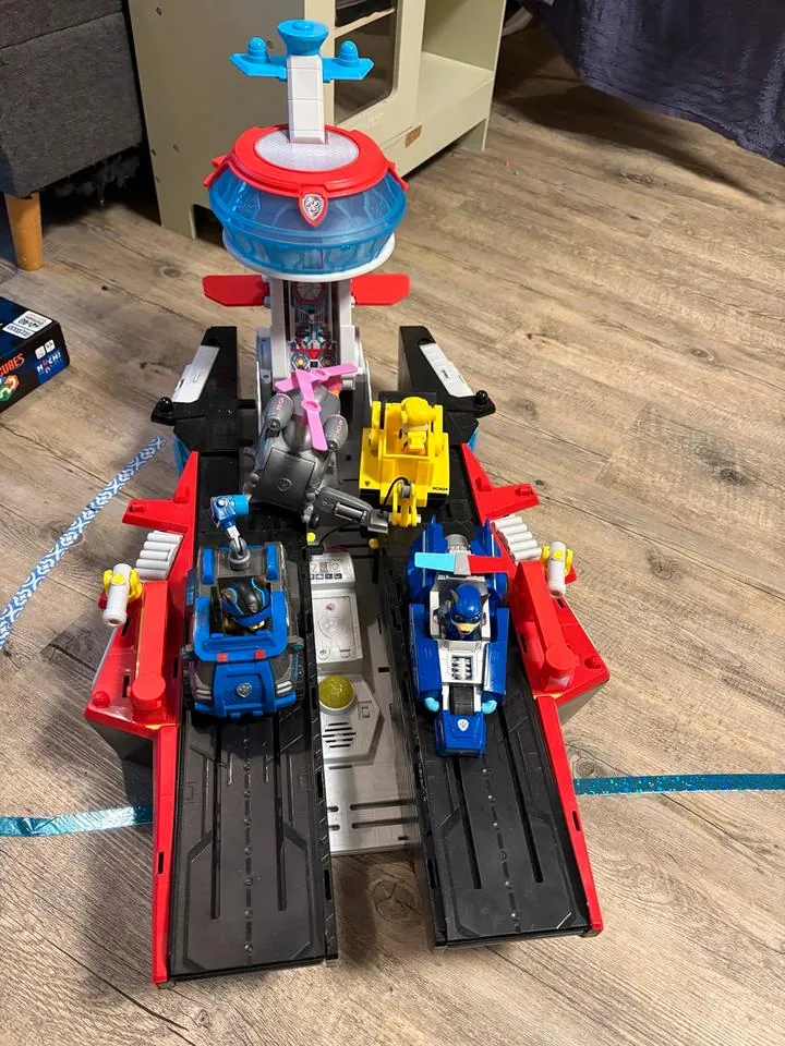 Paw Patrol Ship