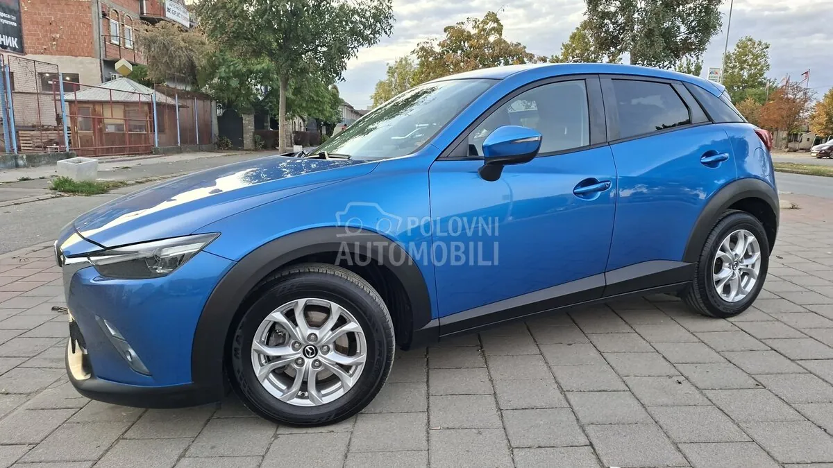 Mazda Cx-3 2016 photo 2