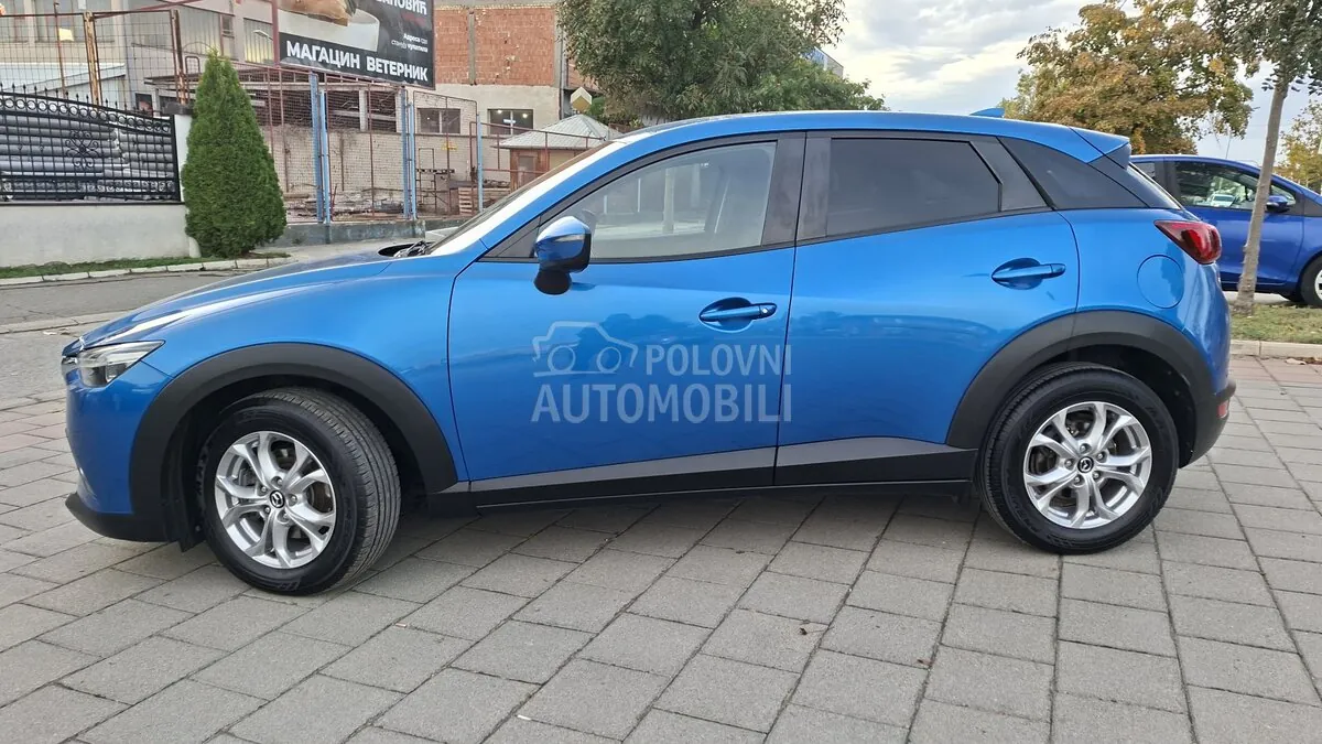 Mazda Cx-3 2016 photo 3