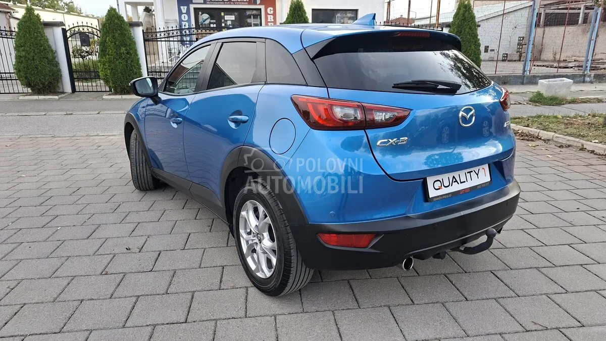 Mazda Cx-3 2016 photo 5