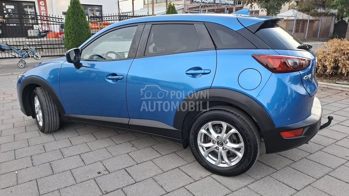 Mazda Cx-3 2016 photo 4