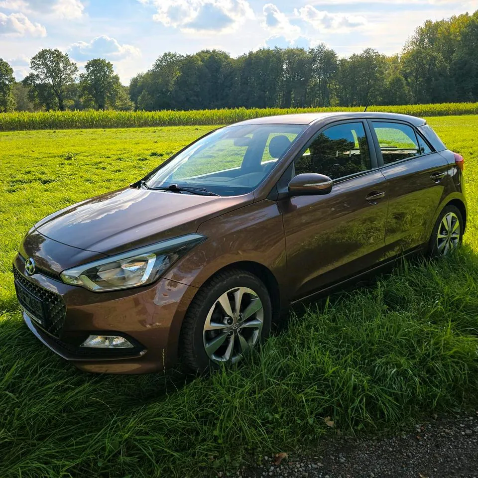 Hyundai I20