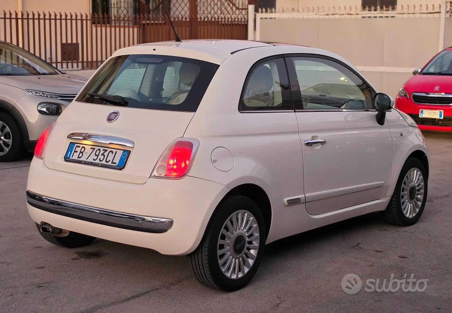 Fiat 500 2007 photo 4