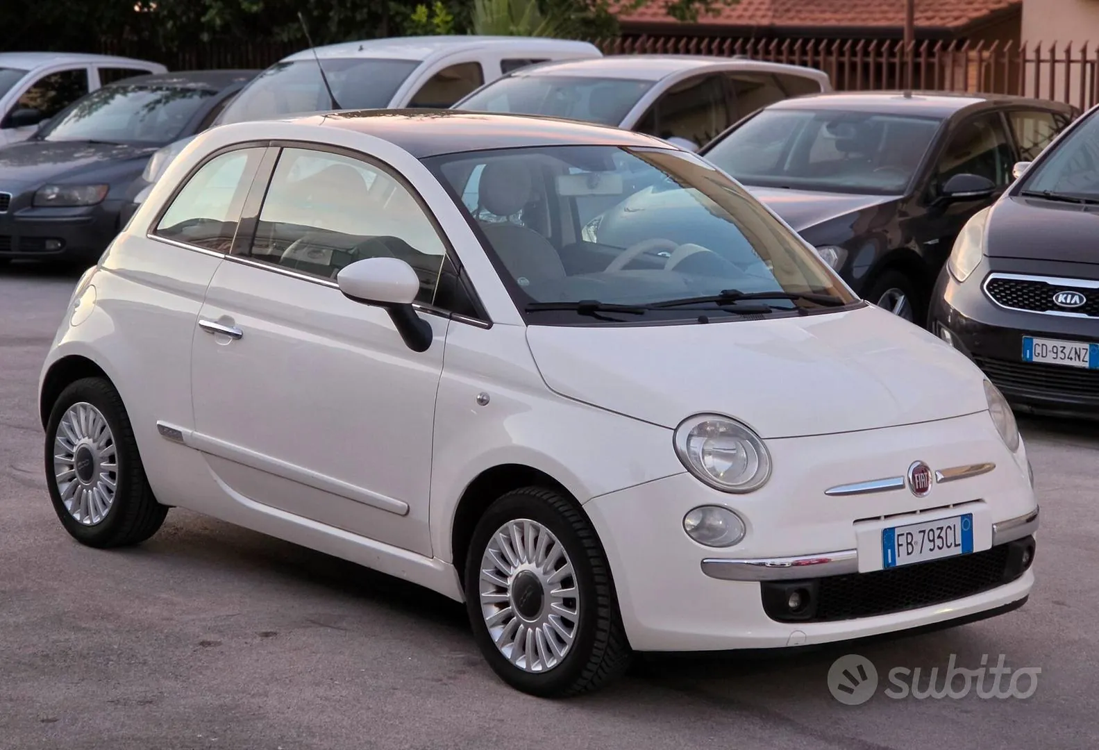 Fiat 500 2007 photo 3