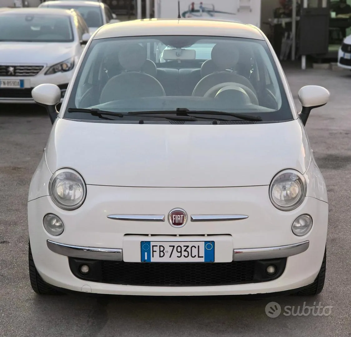 Fiat 500 2007 photo 2